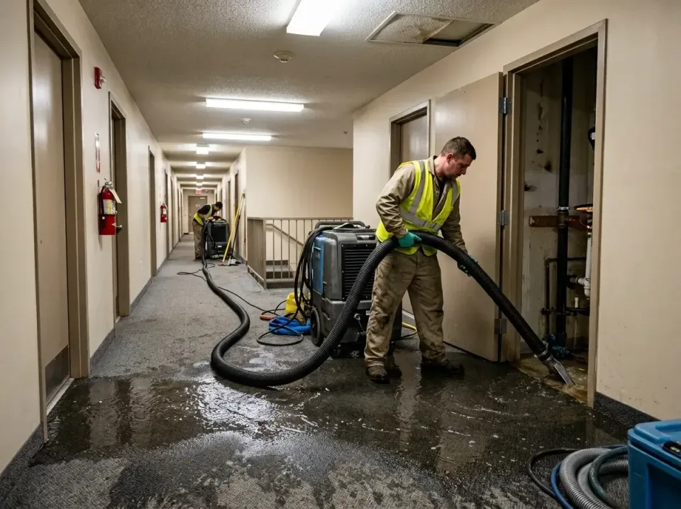 multi-unit-apartment-hallway-f-005 — frequently asked questions, Emergency Burst Pipe Water Extraction & Removal in Fleetwoo…
